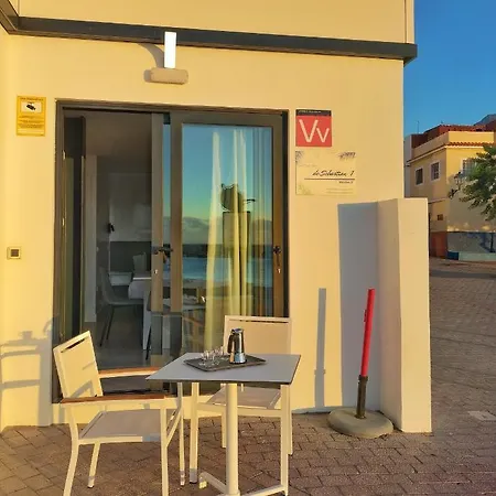 Apartment De Sebastian 1 - Estudio Frente Al Mar *